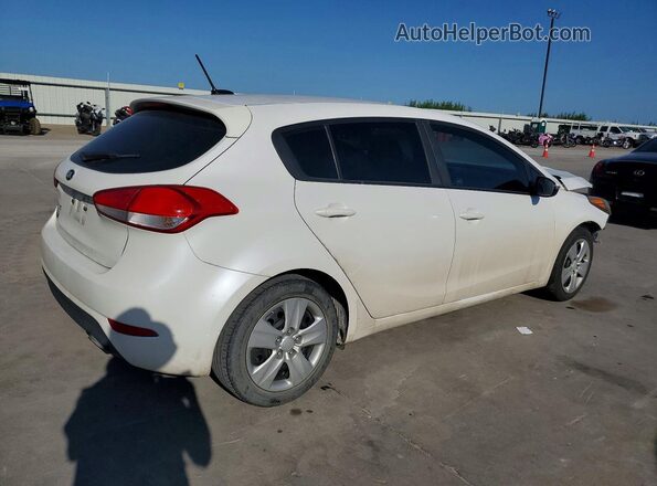 KNAFK5A89G5582891 2016 KIA FORTE White უკანა მარჯვენა