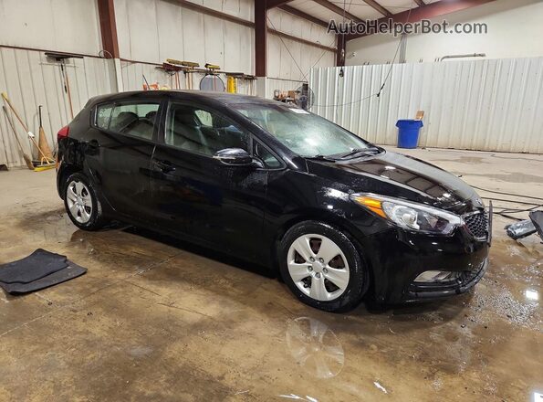 KNAFK5A8XG5583774 2016 KIA FORTE Black Przód prawy