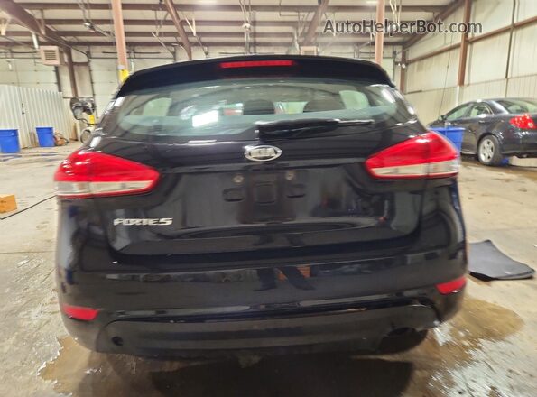 KNAFK5A8XG5583774 2016 KIA FORTE Black Widok z tyłu