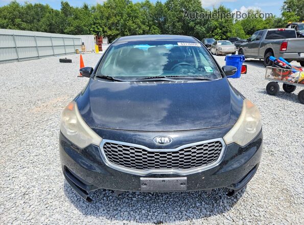KNAFX4A60G5520161 2016 KIA FORTE Черный Вид спереди