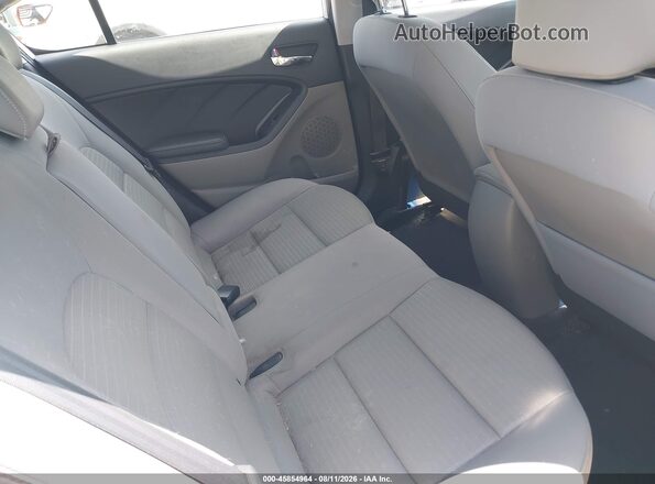 KNAFX4A60G5592574 2016 KIA FORTE Белый Вид наклейки с VIN-кодом