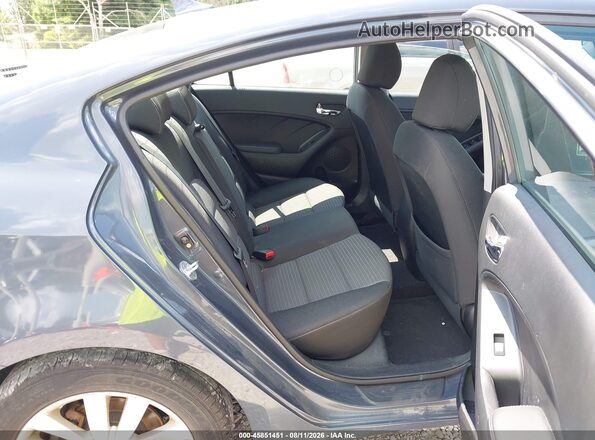 KNAFX4A60G5608952 2016 KIA FORTE Синий Вид наклейки с VIN-кодом