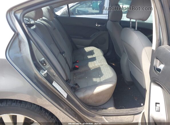 KNAFX4A61G5440853 2016 KIA FORTE Blue Вид наклейки з VIN-кодом