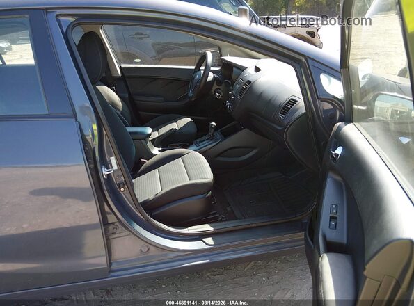KNAFX4A61G5594575 2016 KIA FORTE Gray Սալոնի դիմացի տեսք