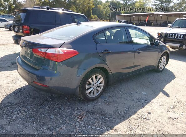 KNAFX4A61G5594575 2016 KIA FORTE Gray Հետևի աջ
