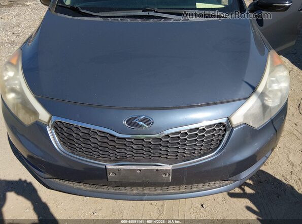 KNAFX4A61G5594575 2016 KIA FORTE Gray Դիմացի տեսք