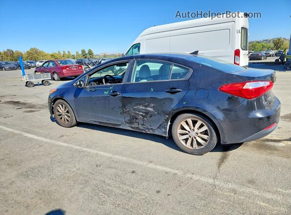 KNAFX4A63G5463812 2016 KIA FORTE Black Задня ліва чверть