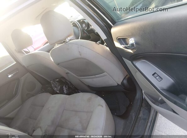 KNAFX4A64G5499718 2016 KIA FORTE Black Вид наклейки з VIN-кодом