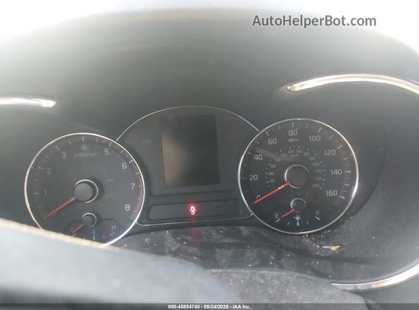 KNAFX4A64G5499718 2016 KIA FORTE Black Вид задніх сидінь