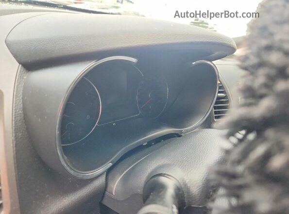 KNAFX4A64G5595462 2016 KIA FORTE Gray Widok zestawu wskaźników