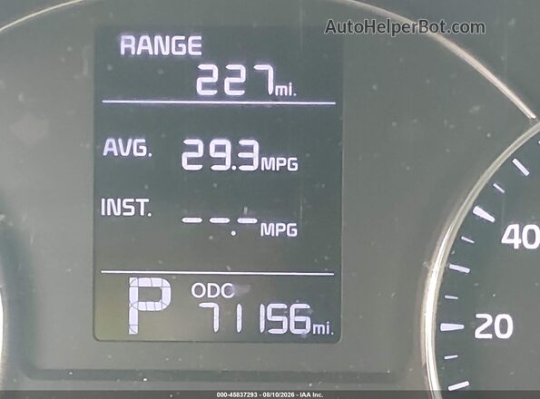 KNAFX4A65G5513030 2016 KIA FORTE Gray 