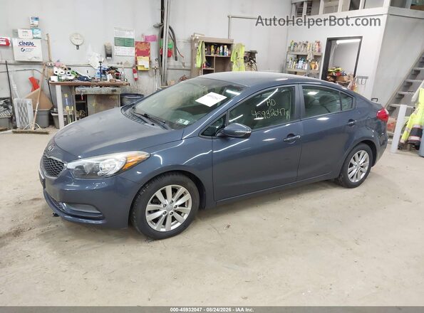 KNAFX4A66G5437687 2016 KIA FORTE Purple Przód lewy