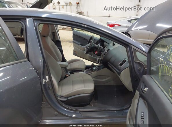 KNAFX4A66G5437687 2016 KIA FORTE Purple Widok wnętrza z przodu