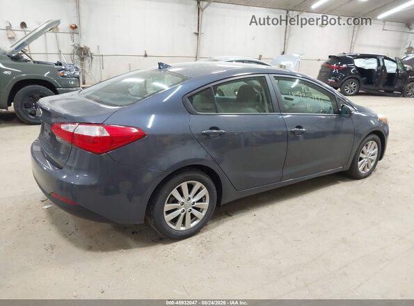 KNAFX4A66G5437687 2016 KIA FORTE Purple Tył prawy