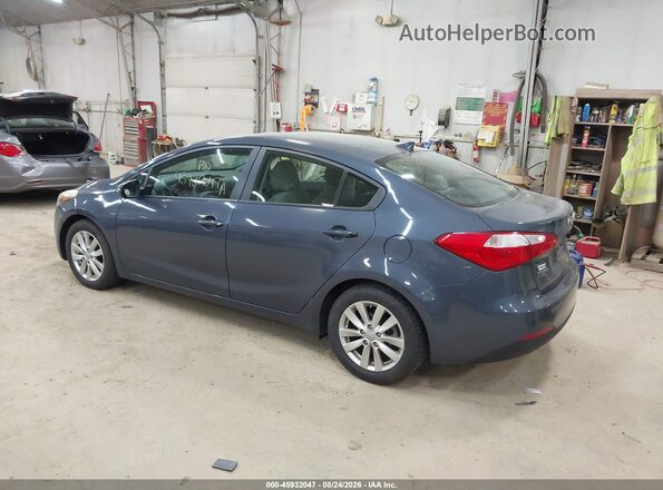 KNAFX4A66G5437687 2016 KIA FORTE Purple Tył lewy