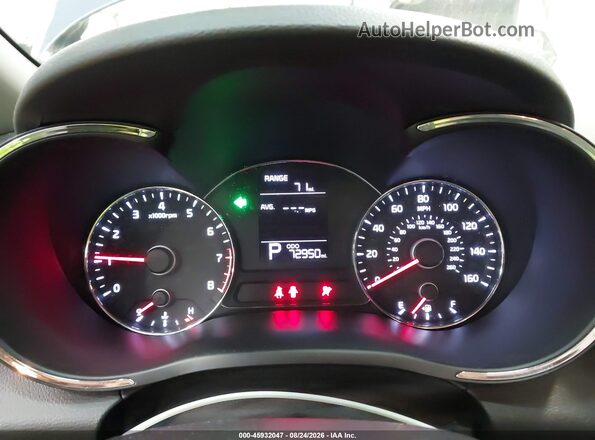 KNAFX4A66G5437687 2016 KIA FORTE Purple Widok tylnych siedzeń