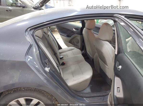 KNAFX4A66G5437687 2016 KIA FORTE Purple Widok naklejki z numerem VIN