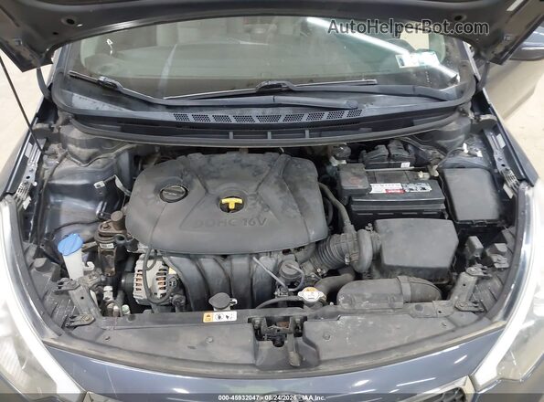 KNAFX4A66G5437687 2016 KIA FORTE Purple Widok z tyłu