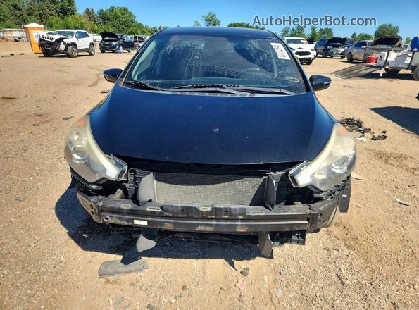 KNAFX4A66G5534839 2016 KIA FORTE Black Vista frontal