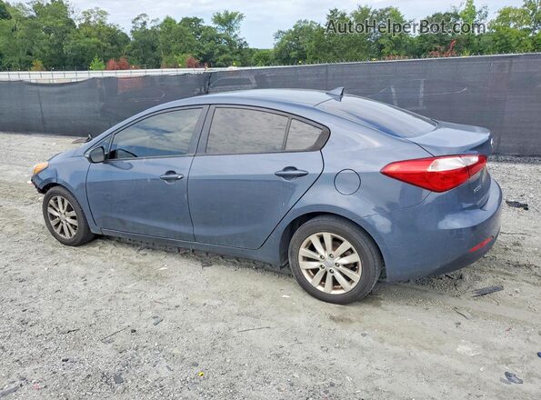 KNAFX4A66G5566934 2016 KIA FORTE Gray Հետևի ձախ