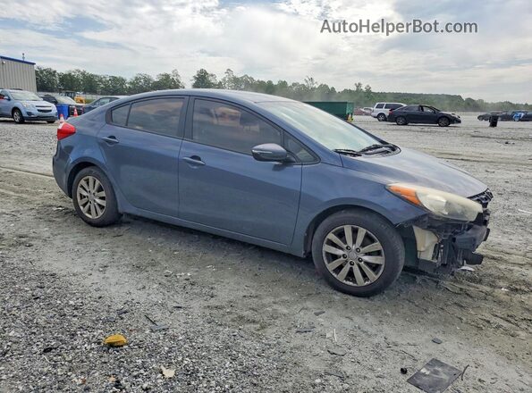 KNAFX4A66G5566934 2016 KIA FORTE Gray Առջևի աջ