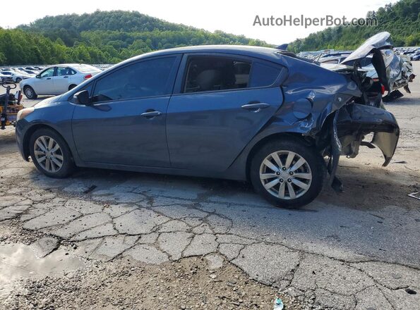 KNAFX4A69G5478721 2016 KIA FORTE Blue უკანა მარცხენა