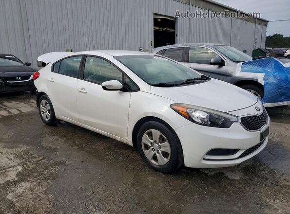 KNAFX4A6XG5535900 2016 KIA FORTE White Delantero derecho