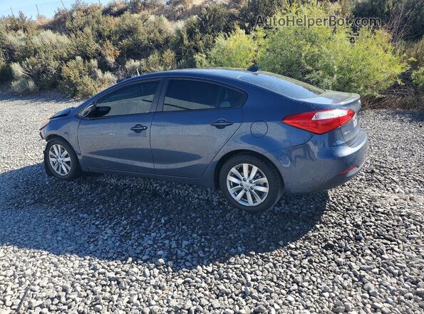 KNAFX4A6XG5560148 2016 KIA FORTE Gray Задня ліва чверть