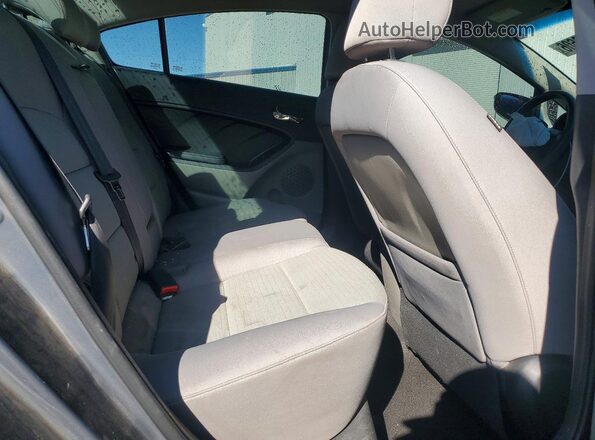 KNAFX4A6XG5560148 2016 KIA FORTE Gray Вид задніх сидінь