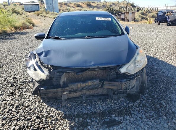 KNAFX4A6XG5560148 2016 KIA FORTE Gray Вид спереду