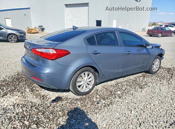 KNAFX4A6XG5560148 2016 KIA FORTE Gray Задня права чверть
