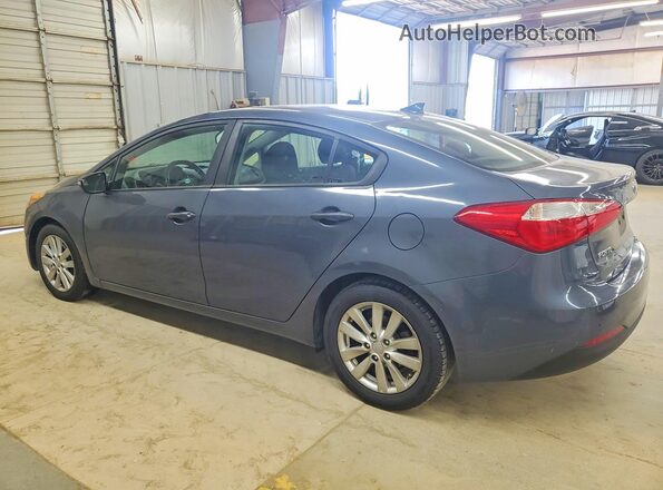 KNAFX4A6XG5580190 2016 KIA FORTE Blue Trasero izquierdo