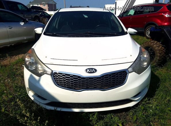 KNAFX4A87G5472353 2016 KIA FORTE White Vista frontal