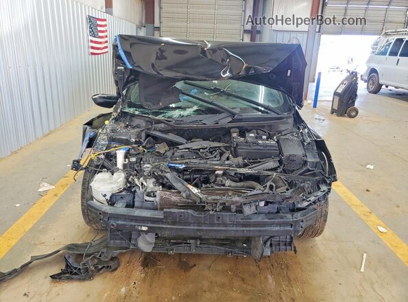 KNAFX4A89G5518149 2016 KIA FORTE Black წინა ხედი