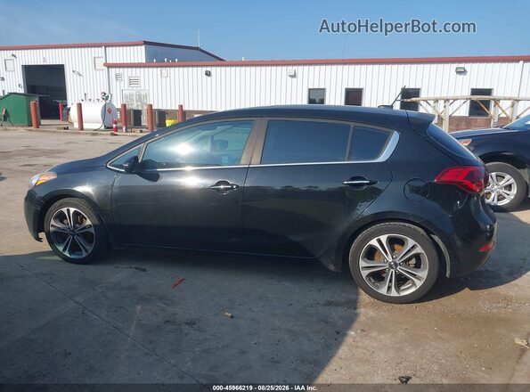 KNAFX5A81G5617778 2016 KIA FORTE Black Widok wnętrza 360 stopni