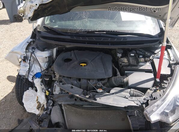 KNAFX5A82G5546879 2016 KIA FORTE Silver Вид підкапотного простору