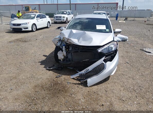 KNAFX5A82G5546879 2016 KIA FORTE Silver Вид спереду