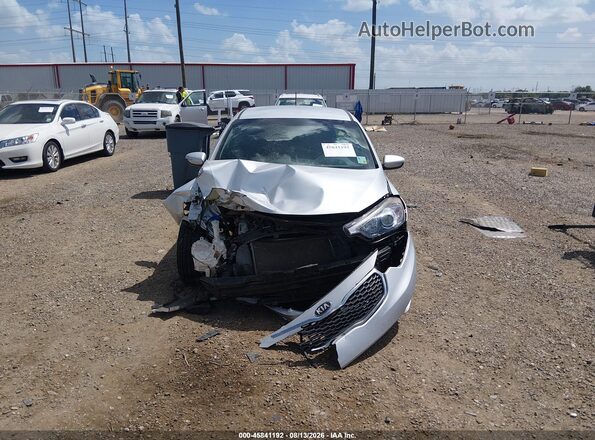 KNAFX5A82G5546879 2016 KIA FORTE Silver Вид щитка приладів
