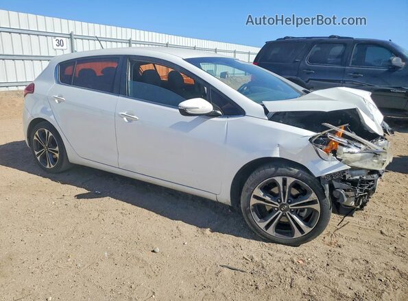 KNAFX5A83G5491665 2016 KIA FORTE White Առջևի աջ