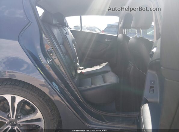KNAFX5A86G5526859 2016 KIA FORTE Gray VIN sticker view