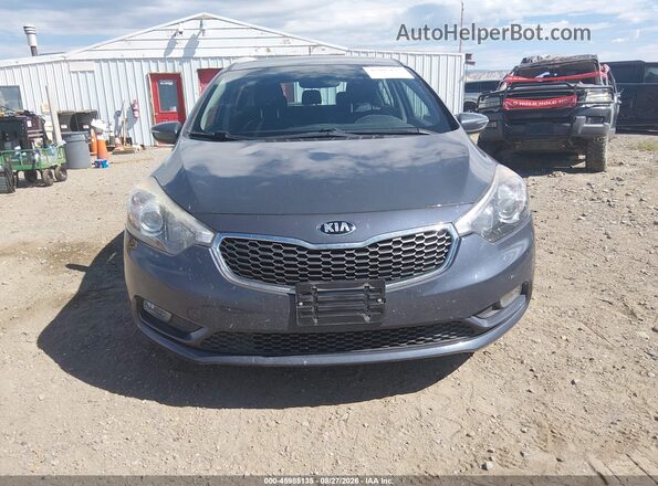 KNAFX5A86G5526859 2016 KIA FORTE Gray Instrument cluster view