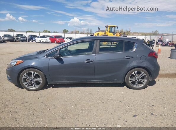 KNAFX5A86G5526859 2016 KIA FORTE Gray 360 interior view