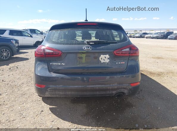 KNAFX5A86G5526859 2016 KIA FORTE Gray 