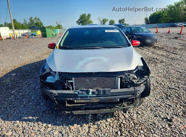 KNAFX6A85G5588355 2016 KIA FORTE Серебряный Вид спереди