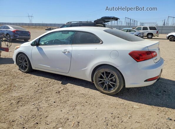 KNAFX6A87G5659037 2016 KIA FORTE White Հետևի ձախ