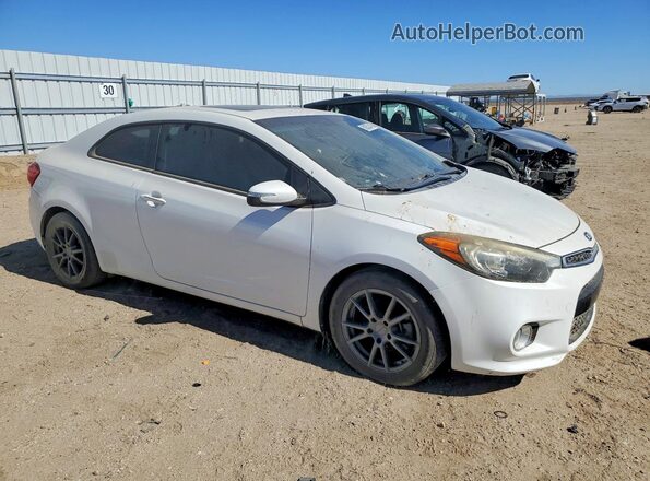 KNAFX6A87G5659037 2016 KIA FORTE White Առջևի աջ