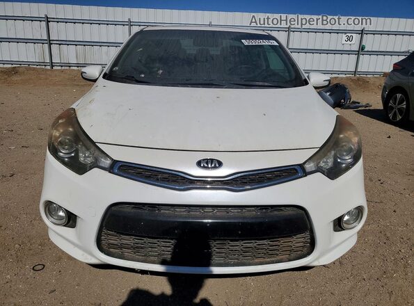 KNAFX6A87G5659037 2016 KIA FORTE White Դիմացի տեսք