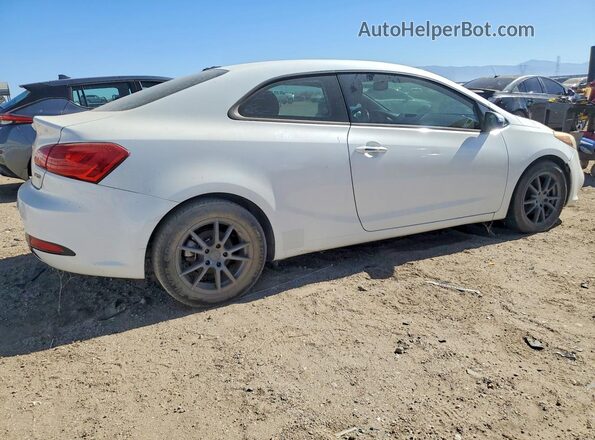 KNAFX6A87G5659037 2016 KIA FORTE White Հետևի աջ