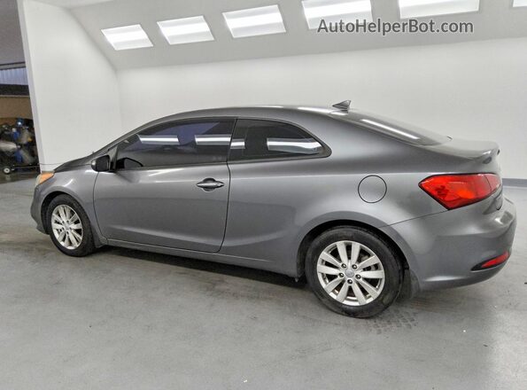 KNAFX6A8XG5603304 2016 KIA FORTE Серебряный Задняя левая четверть