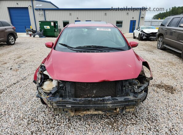 KNAFZ4A83G5571908 2016 KIA FORTE Red წინა ხედი